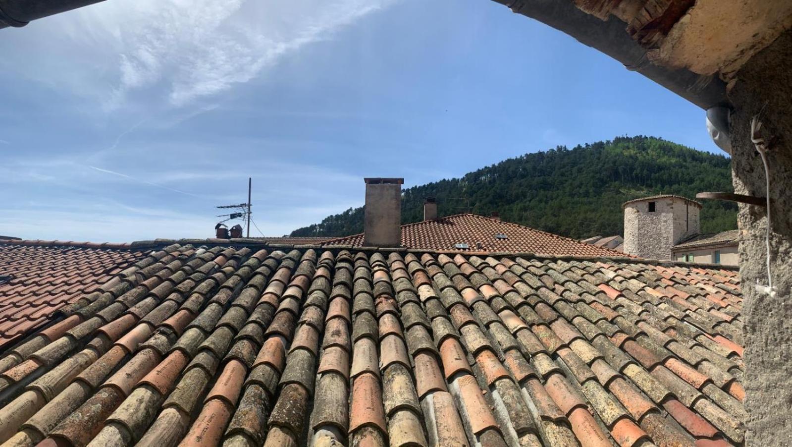 Ferienwohnung Le Jalet En Provence - Penthouse Sisteron Exterior foto