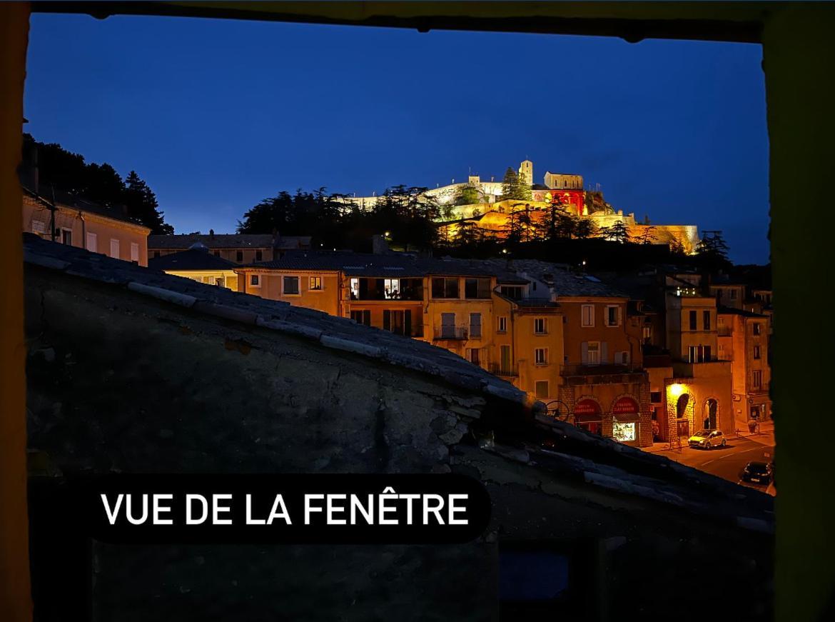 Ferienwohnung Le Jalet En Provence - Penthouse Sisteron Exterior foto